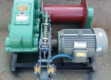 JM电动慢速卷扬机