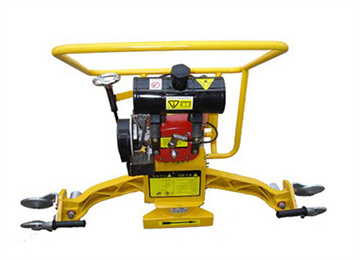 NMG-4型内燃道岔磨轨机