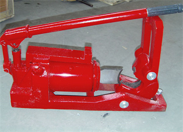 液压钢丝绳切断器