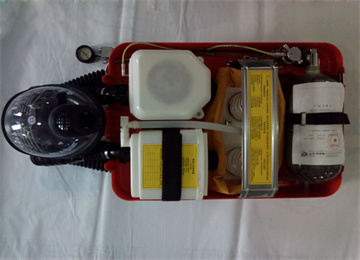 负压氧气呼吸器