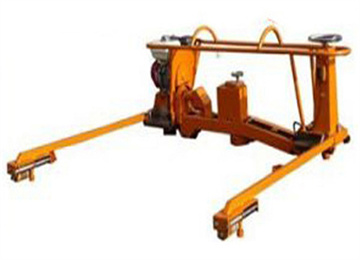 NMG-4.9型内燃轨形磨轨机