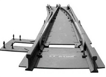 ZDK系列单开道岔