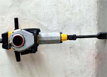 手提式内燃冲击捣固镐