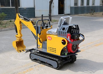 09小型挖掘机