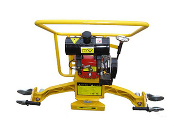 NMG-4型内燃道岔磨轨机