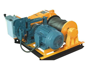 JK系列电控快速卷扬机