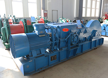 JSDB-25双速多用绞车