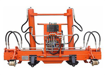 门式液压起拨道机