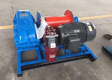 JK系列电控快速卷扬机