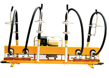 ND-4.2×4型内燃软轴高频捣固机