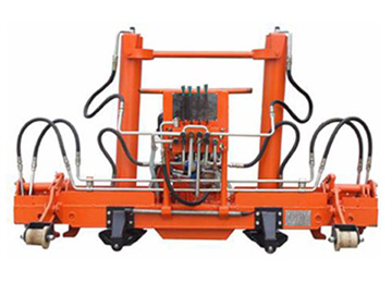 门式液压起拨道机