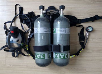 双瓶空气呼吸器