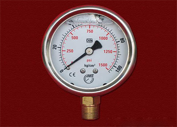 压力表