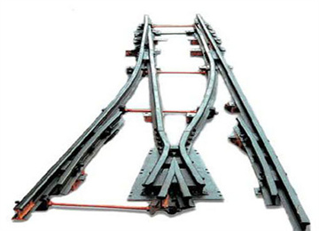 矿用窄轨铁路道岔系列