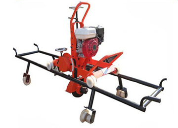 内燃道岔打磨机