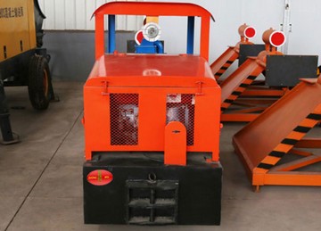 5吨防爆柴油机车