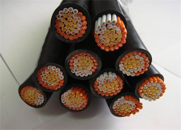 采煤机橡套电缆