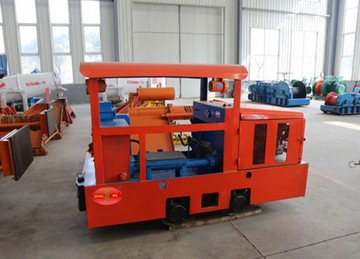 5吨防爆柴油机车