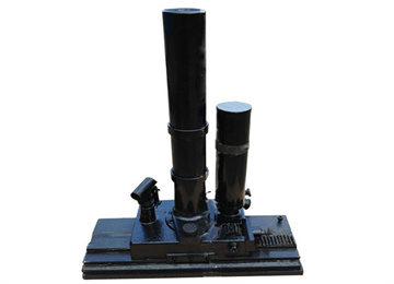 YDQD7型机车落轨复位机