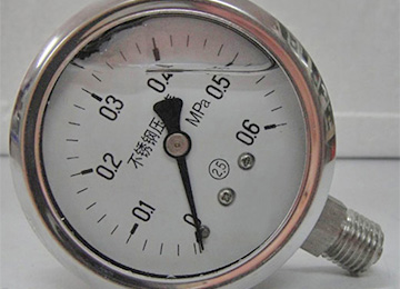 耐腐蚀不锈钢压力表