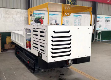 防爆柴油机履带式搬运车专题