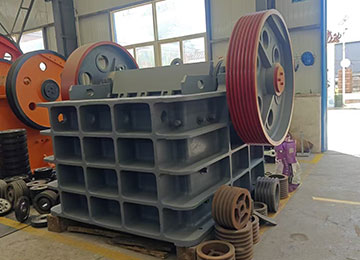 强力颚式破碎机