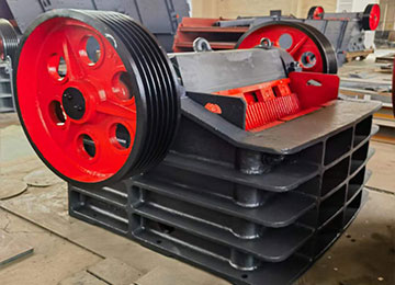 颚式破碎机pe600×900