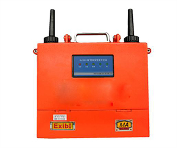 矿用本安型读卡分站