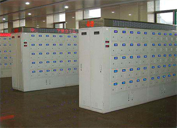 智能矿灯充电架