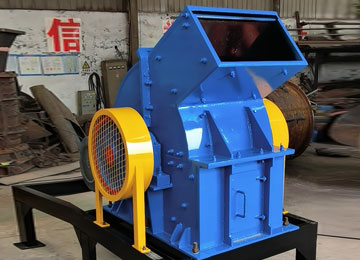 Pc0808锤式破碎机