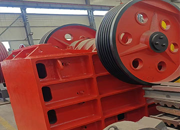 强力颚式破碎机