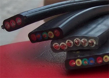 矿用屏蔽像套软电缆