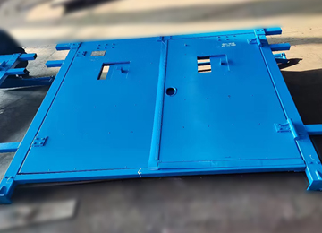 全自动无压风门