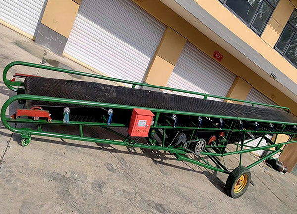 DY型移动式皮带输送机