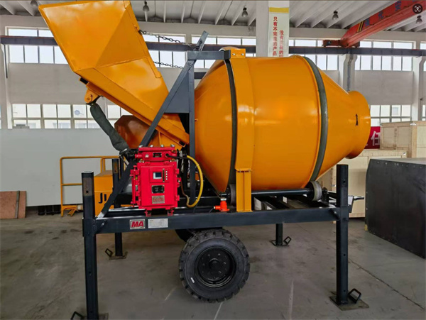 井下混凝土搅拌机