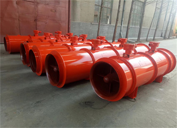 FBCD系列防爆抽出式对旋轴流局部通风机