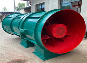 K40型矿用节能通风机