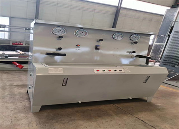 单体支柱三用阀试验台