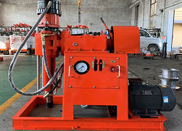 ZLJ200煤矿用坑道钻机