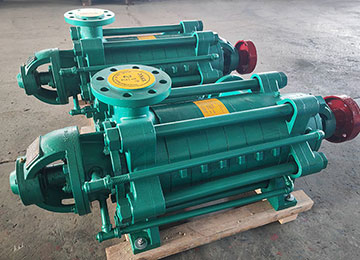 卧式多级离心泵