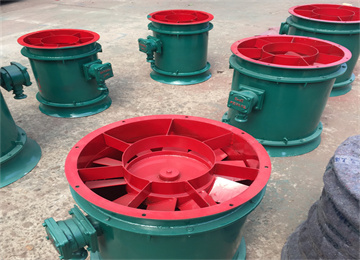 fg管道轴流风机