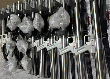 背负式脉冲气压喷雾水枪