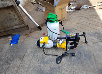 ZG-32型电动钢轨钻孔机