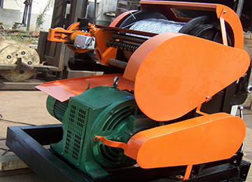 DJ0265电动测井绞车