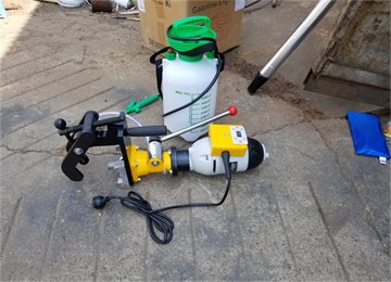 ZG-32型电动钢轨钻孔机