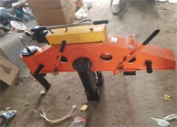 YPG-1000型液压平轨器