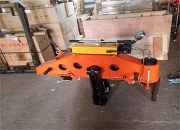 YPG-1000型液压平轨器