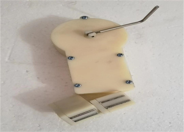 曲线正矢测量盒