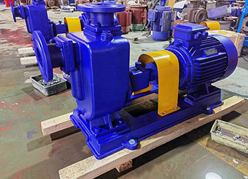 ZW自吸式排污泵