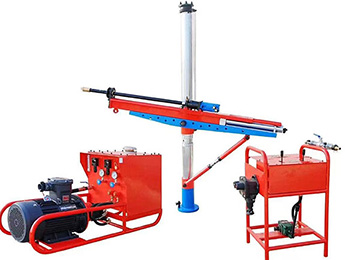 ZYJ-400/280架柱式液压回转钻机